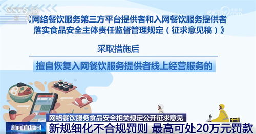 網(wǎng)絡(luò)餐飲服務(wù)食品安全管理征求意見稿的亮點(diǎn)及其對生活的影響